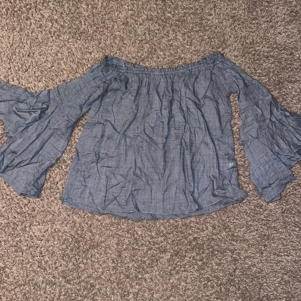 Off the shoulder blouse